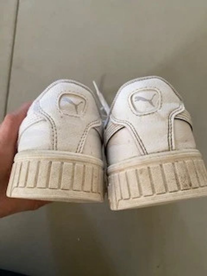Puma Carina blanche taille 38 - photo numéro 6