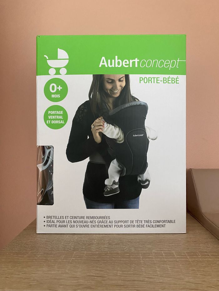 Porte Bébé Aubert concept