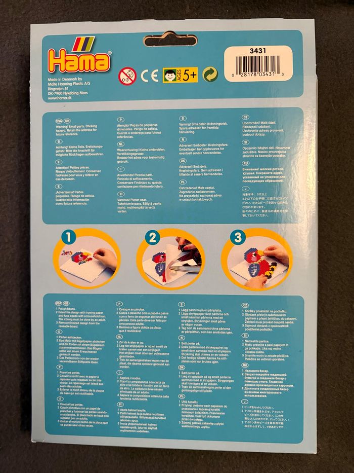 Hama 3431 Les Sirenes 2000 Pcs. - photo numéro 3