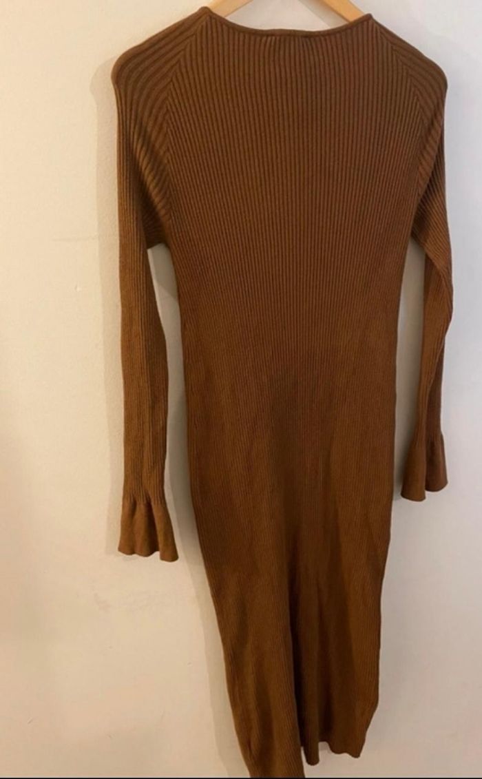Robe marron jbc - photo numéro 2
