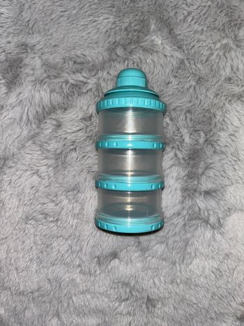 Boîte de lait doseuses bleu - Neuve - Kruidvat