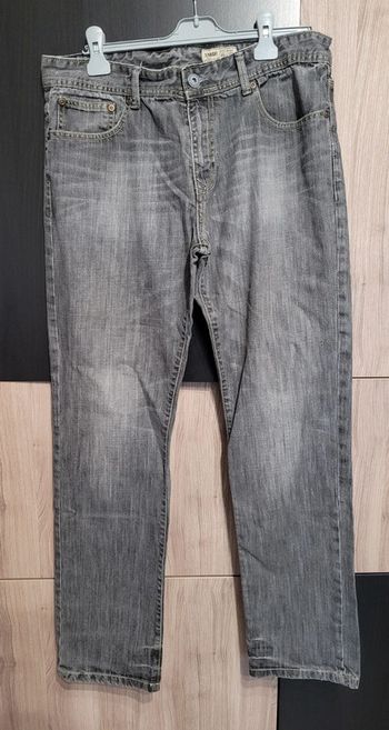 Jean homme gris