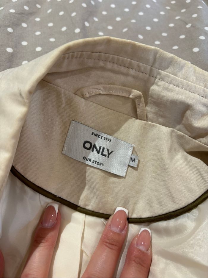 Trench beige Only avec ceinture – Taille M - photo numéro 8