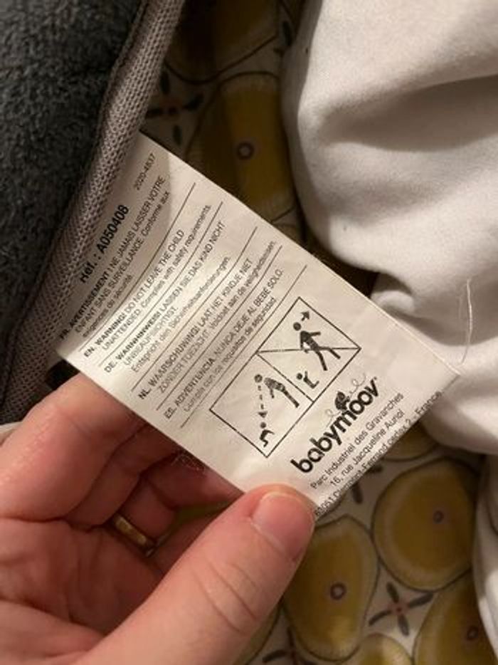 Cale tête bébé babymoov - photo numéro 2