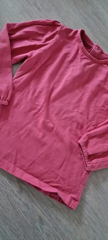 Pull fin manche longue 4 ans