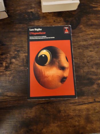 Livre : L'hypnotiseur