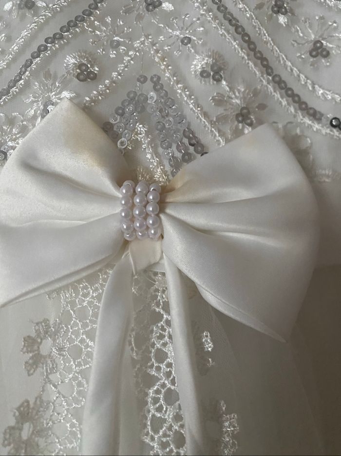 Robe de mariage Cérémonie blanche - photo numéro 6