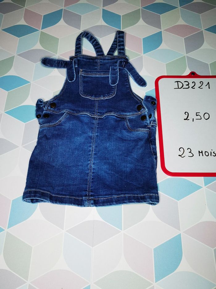 D3221 - robe fille 23 mois - photo numéro 3