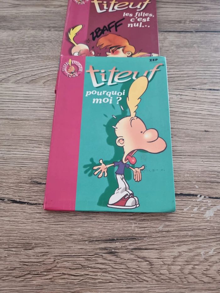 lot de 5 bd de poche titeuf zep - photo numéro 8