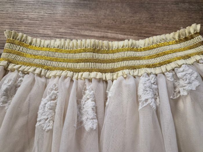 Jupe dentelle tulle - photo numéro 3