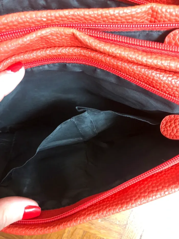 Sac rouge à chaînes Primark - photo numéro 6