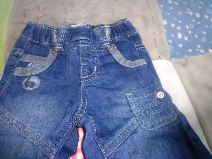 Jeans alphabet 9 mois - photo numéro 2