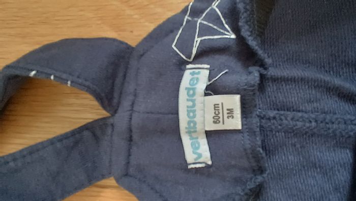 Ensemble salopette et chapeau - photo numéro 2