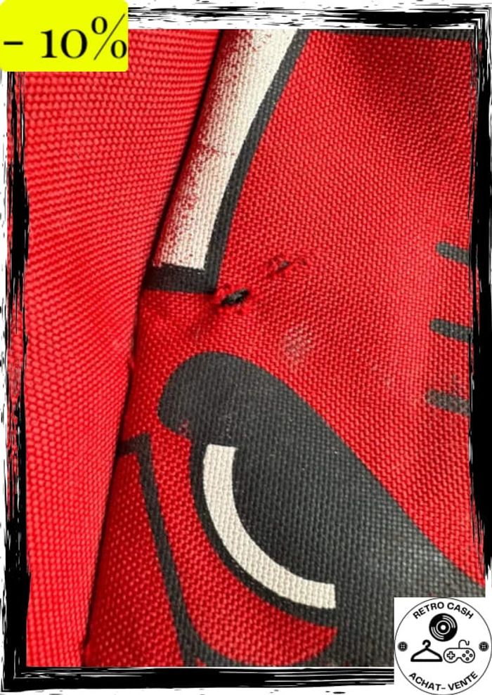 Sac à dos Chicago Bulls vintage Lafuma - photo numéro 3