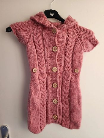 Combinaison en laine fille 0/3 mois - Très bon état