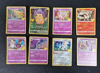 Lot 17 cartes Célébrations