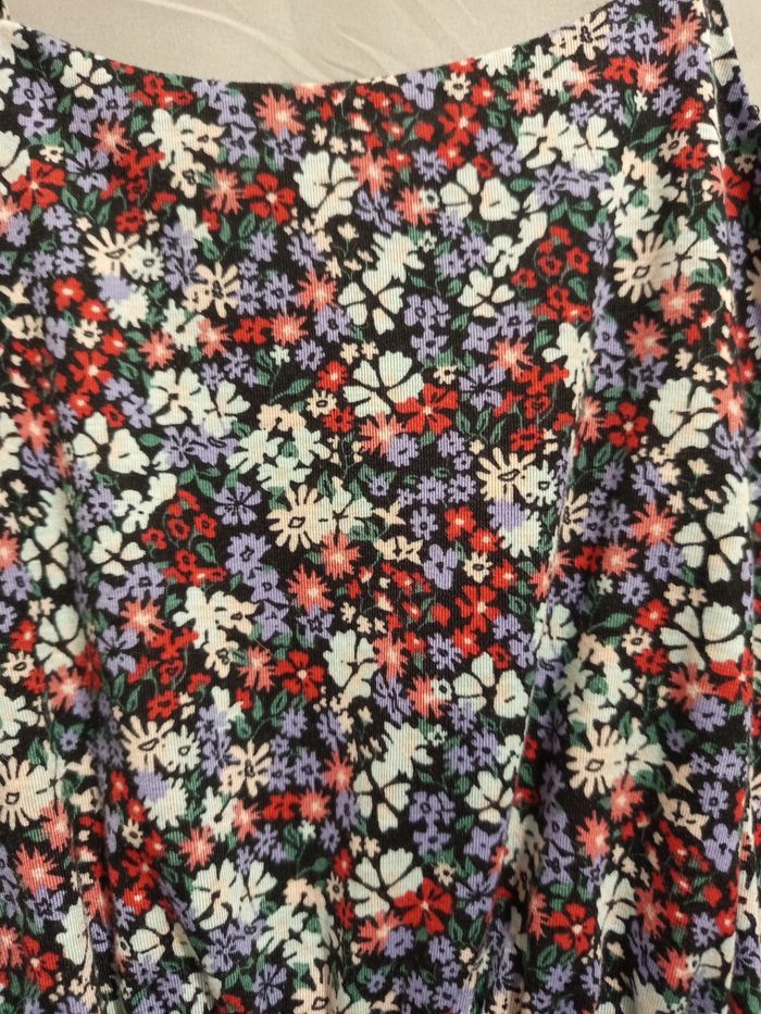 Combishort fleuri taille xs - photo numéro 3