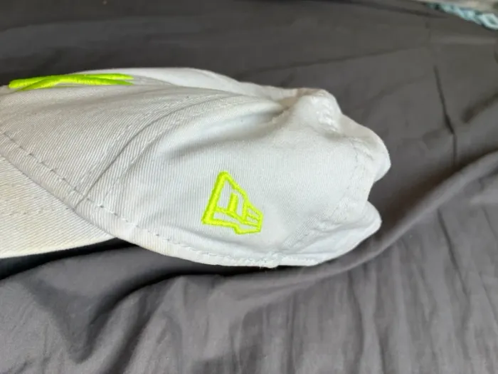Casquette blanche - photo numéro 4