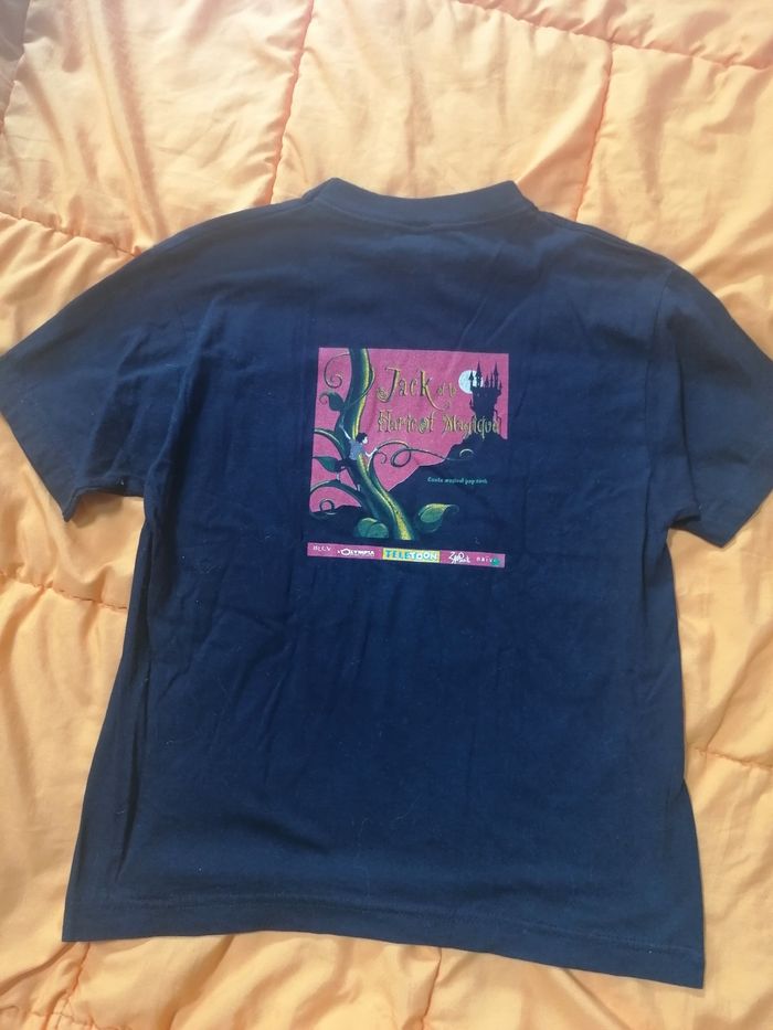 T-shirt manches courtes Jack et le haricot magique 🫛 mixte 10 ans - photo numéro 4
