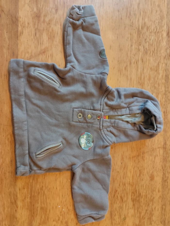Lot de 3 pulls/gilet pour garçon taille 12 mois - photo numéro 2