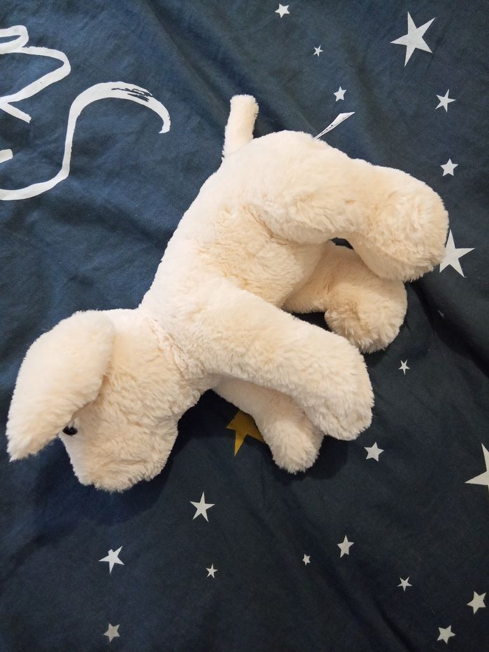 Peluche chien - photo numéro 2