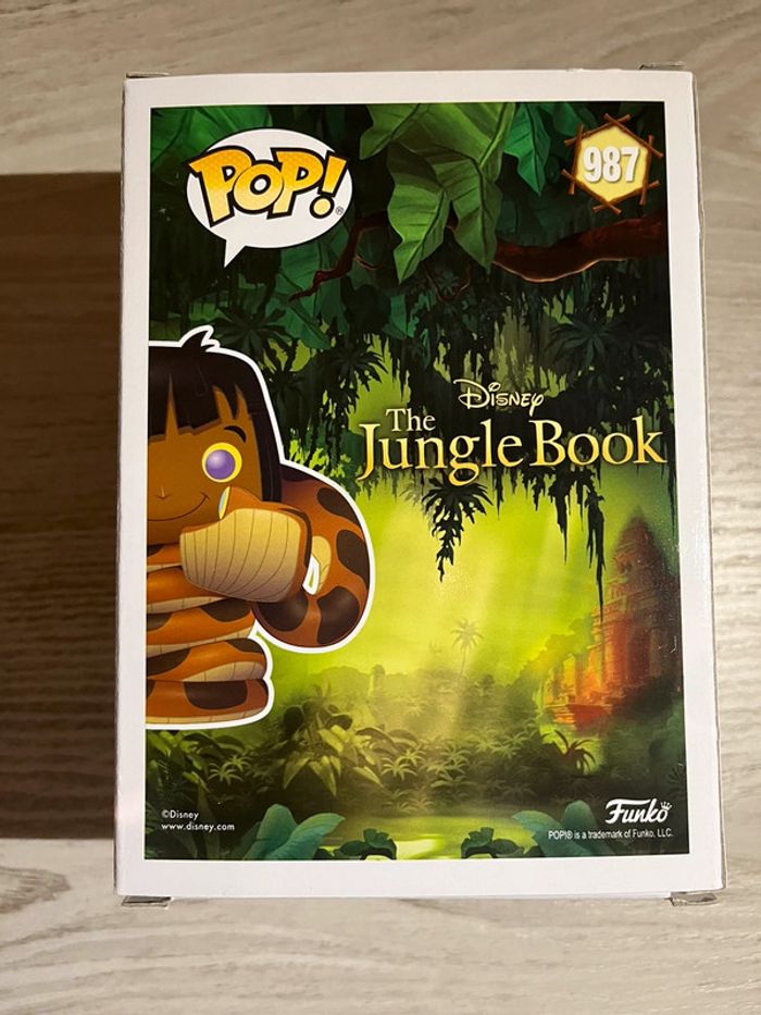Funko Pop Mowgli with Kaa - The Jungle Book - photo numéro 3