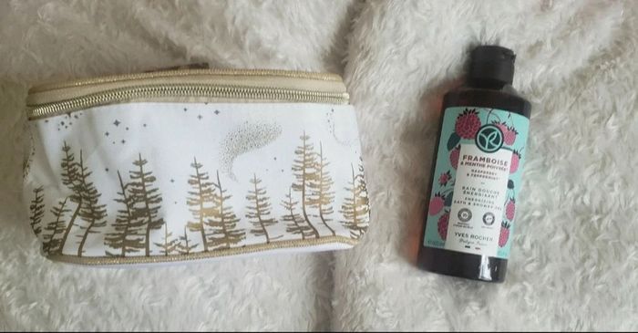 Ensemble trousse de toilette et bain douche Yves Rocher - photo numéro 2