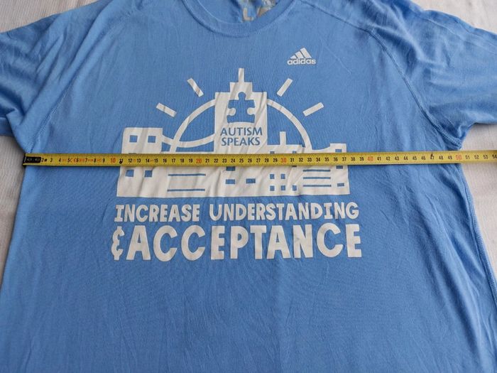 Tee-shirts Adidas Ultimate Autism SpeaksTaille L - photo numéro 7