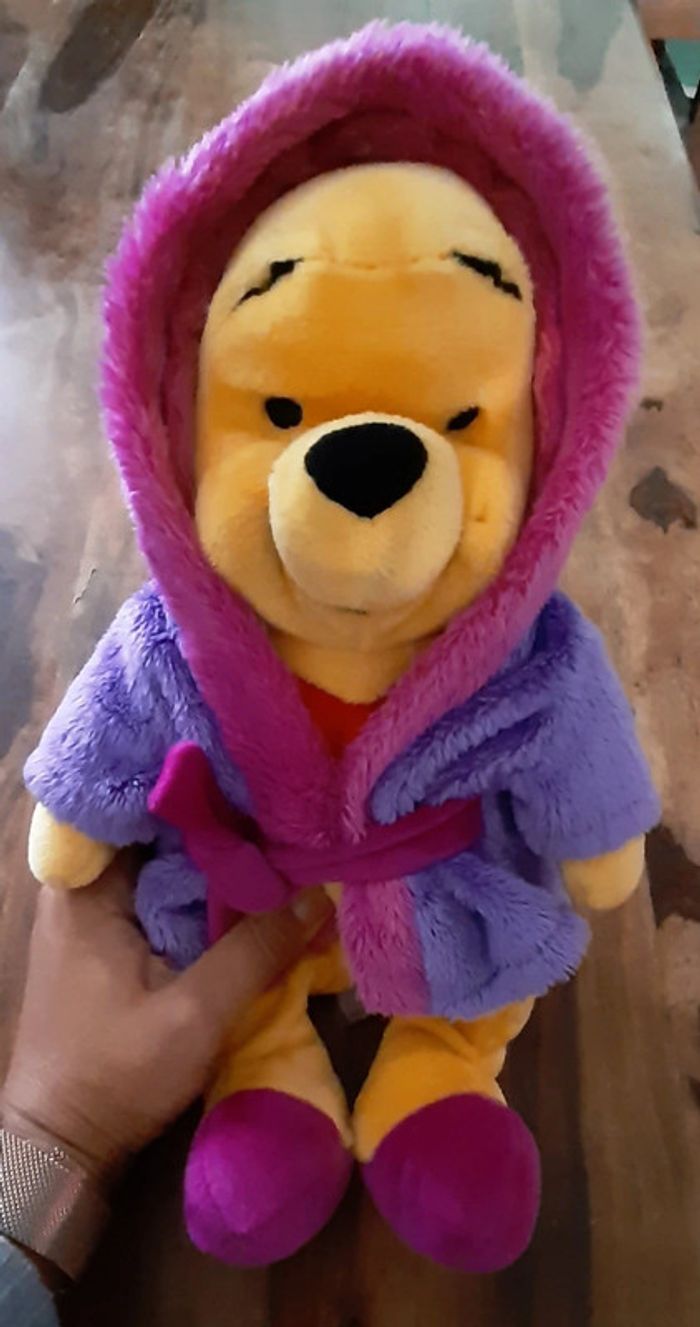 Lot peluches winnie l'ourson - photo numéro 3