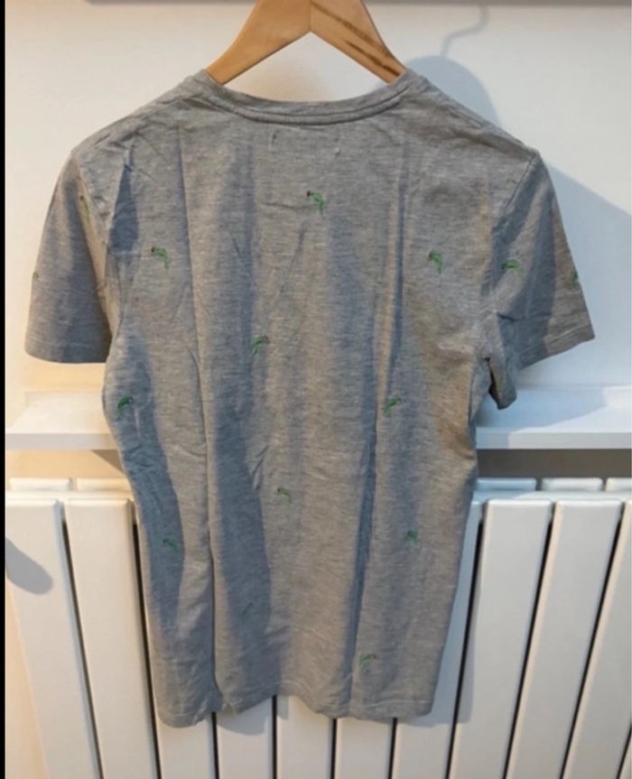 T-shirt gris homme S ou 36 Celio - photo numéro 6