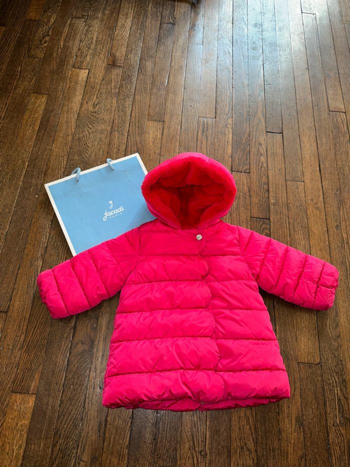 Doudoune chaude Jacadi 18 mois  Valeur 99 euros