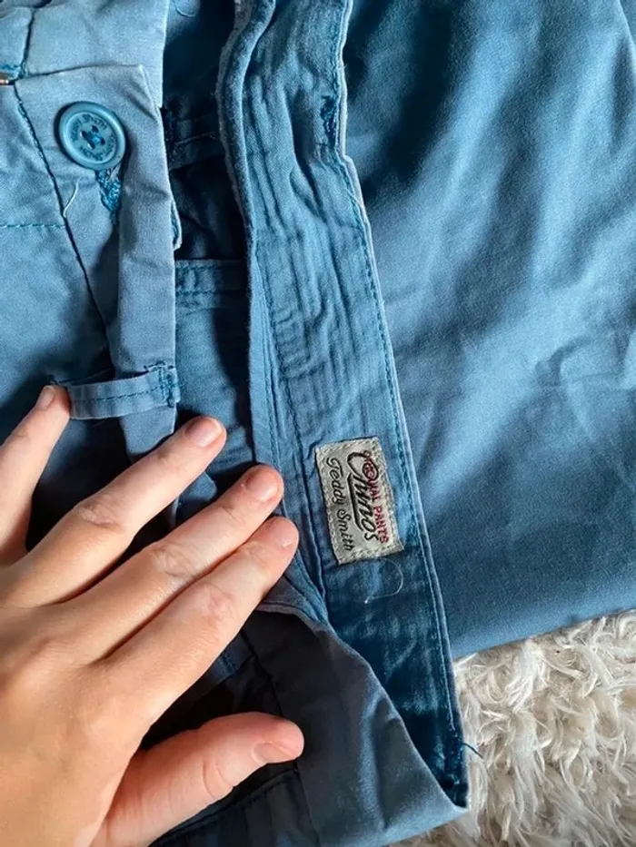 Chinos bleu🌸 - photo numéro 5