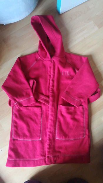 Robe de chambre 3/4 ans
