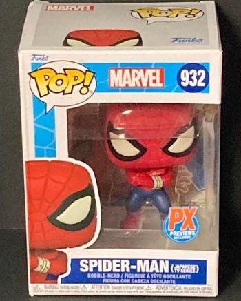Pop Spiderman