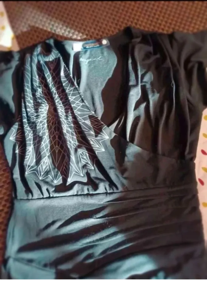 Robe été desigual taille S très bon état - photo numéro 4