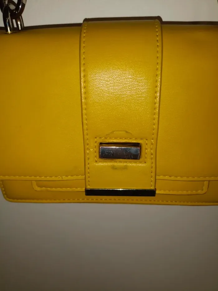 Sac jaune Léna situation x Jennyfer - photo numéro 4