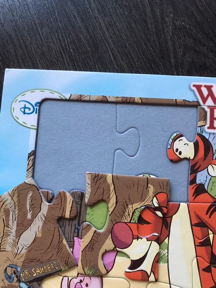 Lot 2 puzzles Disney jeunes enfants - photo numéro 3