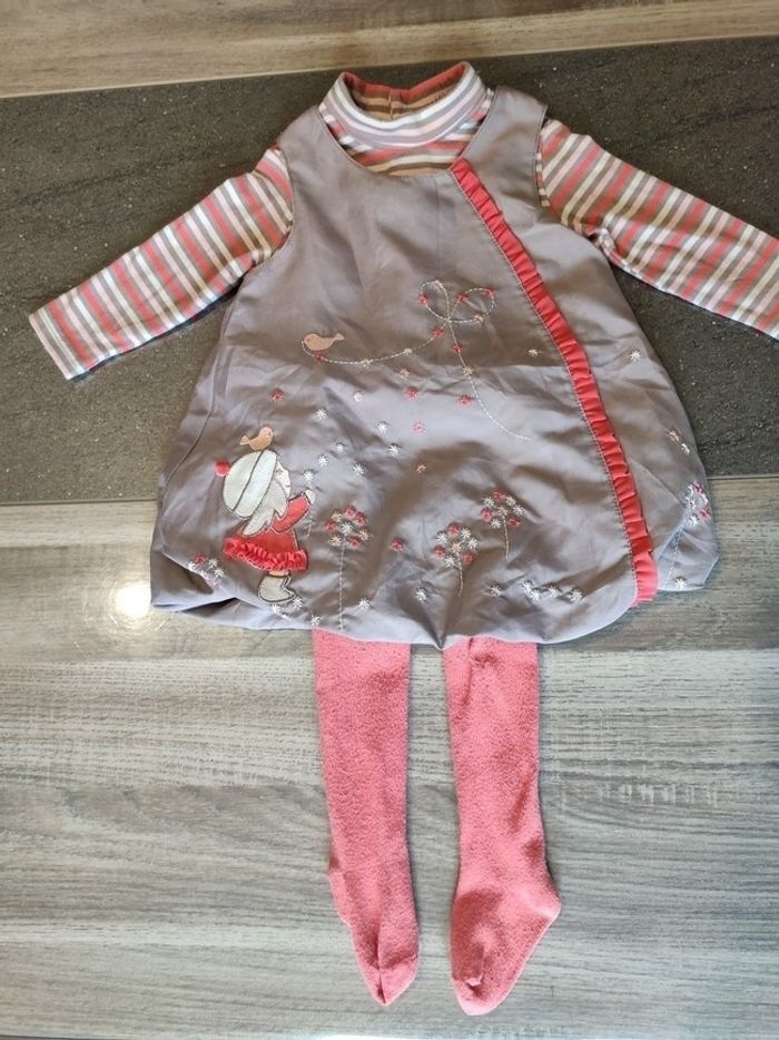 Ensemble bébé fille