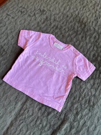 TEE shirt 3 mois