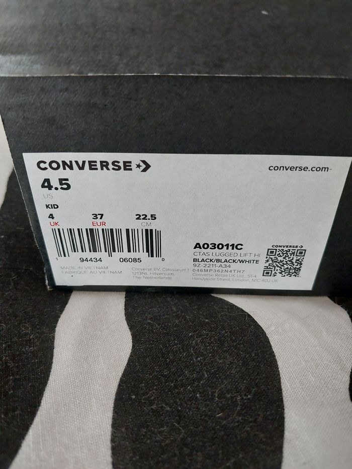 Baskets neuves Converses - photo numéro 7