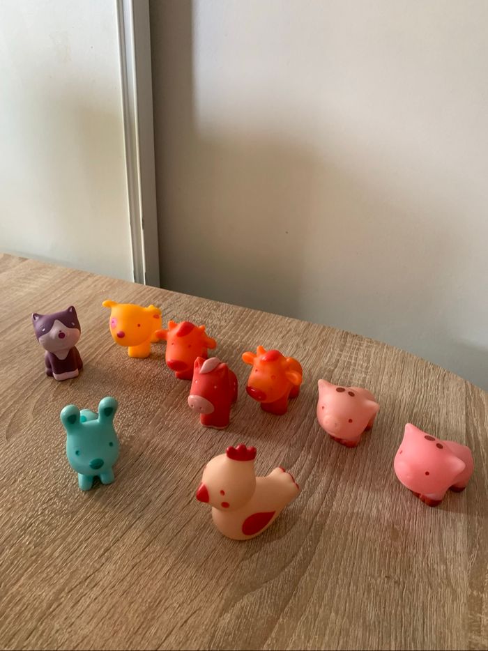 Jeu cubes en carton à empiler et animaux - photo numéro 5
