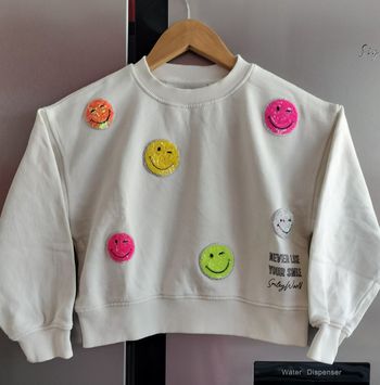 Pull court Zara smiley