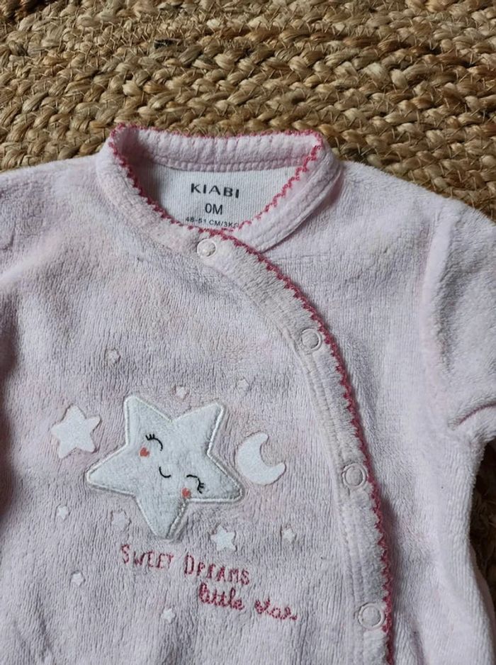 Pyjama hiver Naissance - photo numéro 2