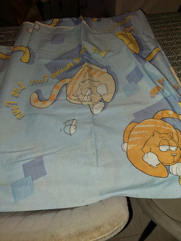 Housse de couette chats enfants - photo numéro 2