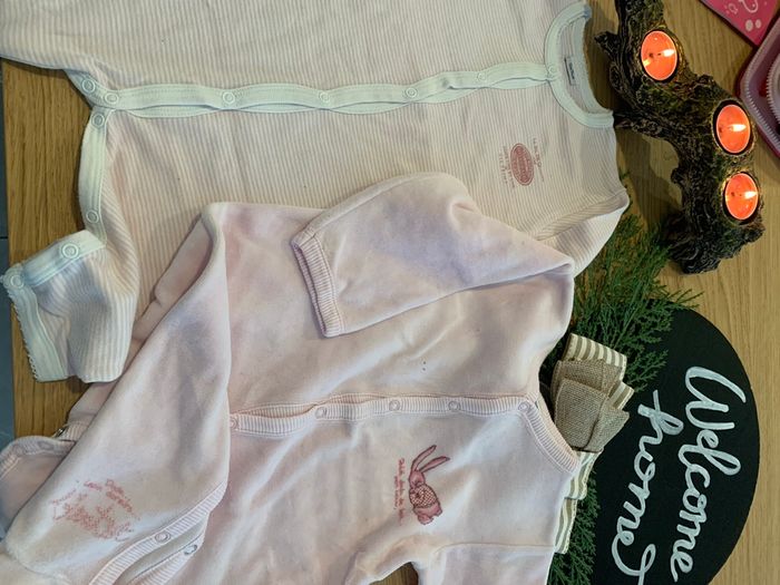 Lot de 2 pyjamas petit bateau 12 mois