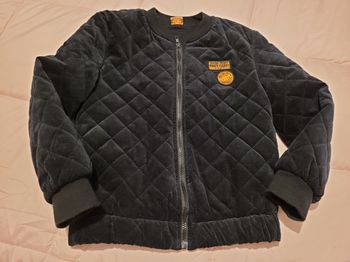 blouson velour tao 10 ans Noir (15e)