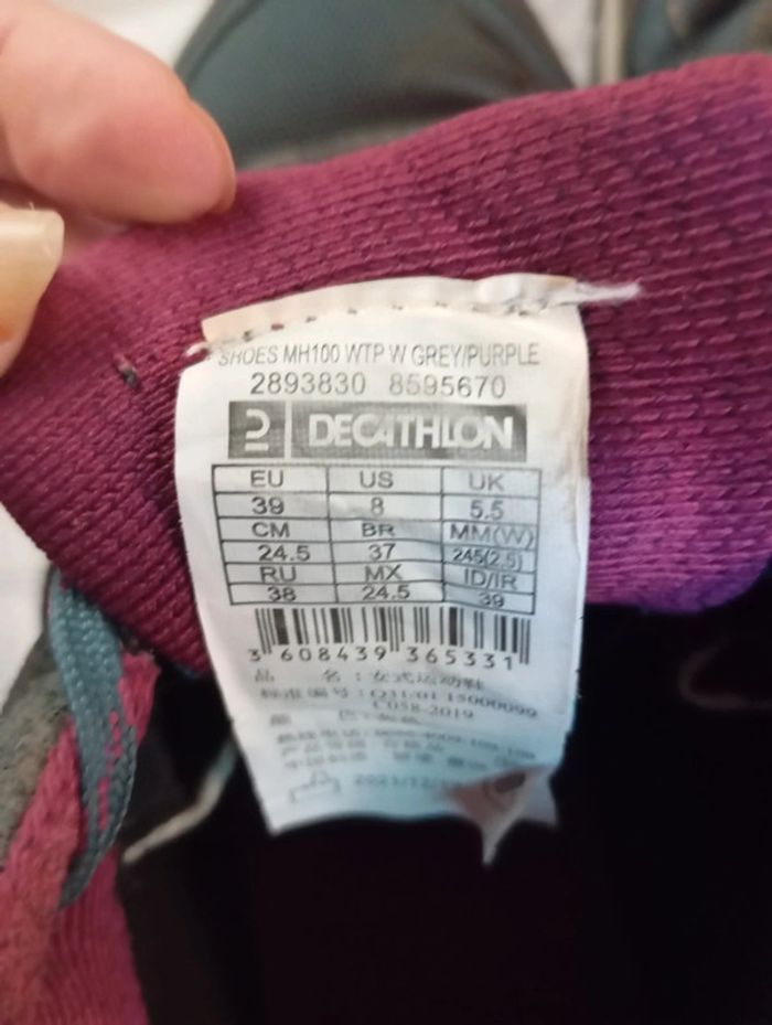 Chaussures de marche waterproof - photo numéro 7