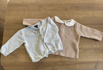 Pull et gilet
