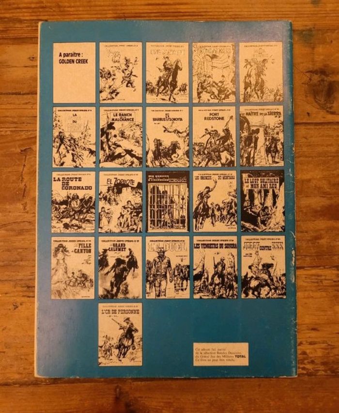 Vends bd vintage le maître se la sierra offert par total - photo numéro 2