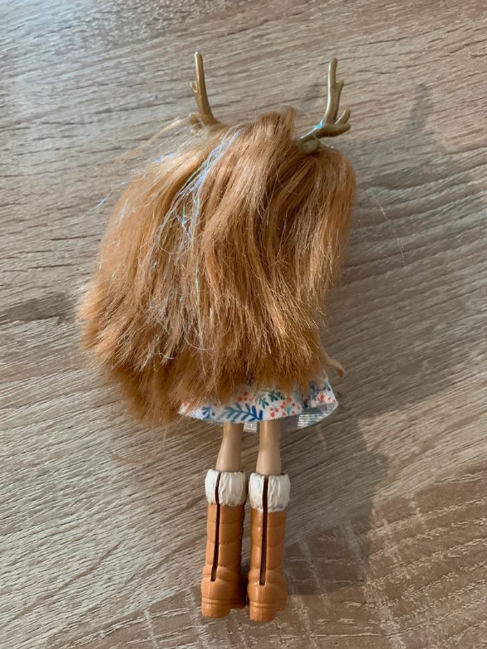 Poupée enchantimals Rainey et ses 2 animaux - photo numéro 4